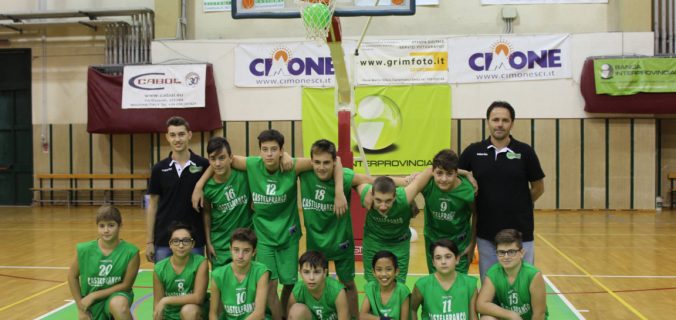 Under 14 Castelfranco Basket