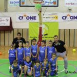 Romagnoli e Tedeschi con il minibasket Open Day www.castelfrancobasket.it