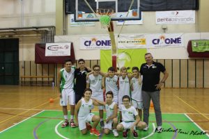 Under 13 Castelfranco Basket Open day www.castelfrancobasket.it