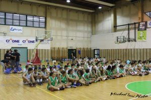 Under 13 Castelfranco Basket Open day www.castelfrancobasket.it