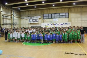 Under 13 Castelfranco Basket Open day www.castelfrancobasket.it