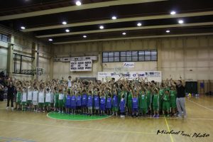 Under 13 Castelfranco Basket Open day www.castelfrancobasket.it