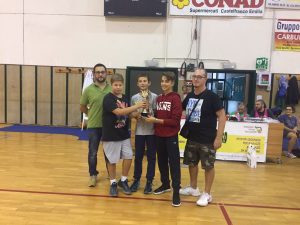 2° squadra classificata Casalecchio Foxy Friars