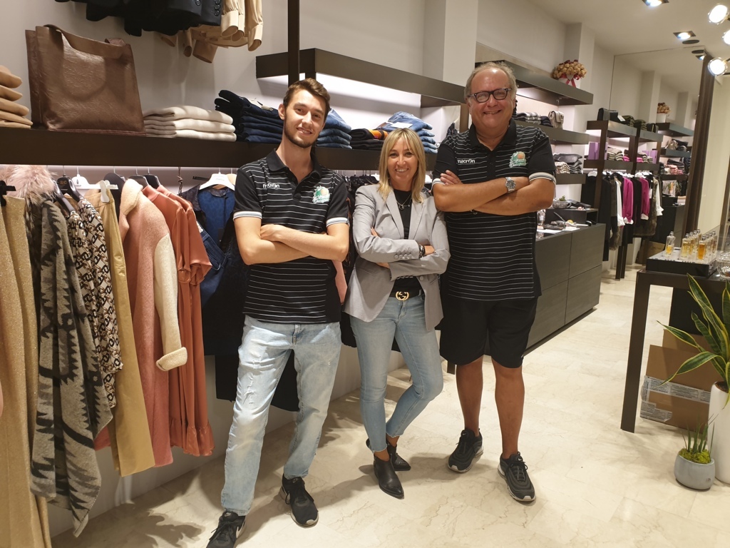 Pamela Govoni con Angela Boutique ancora al fianco del Basket