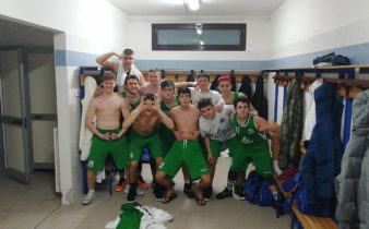 vittoria borghi spa under 18 contro Valsamoggia
