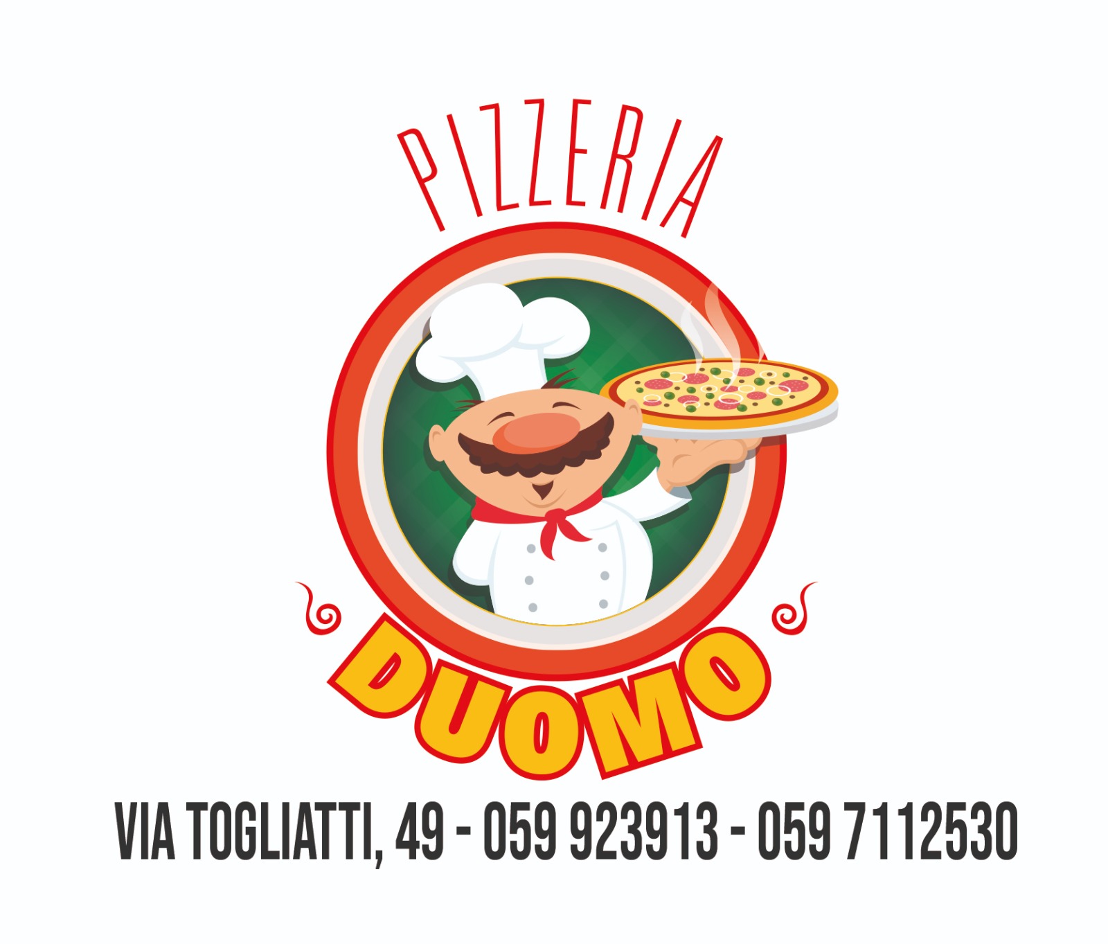 logo pizzeria duomo