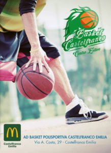 Locandina Basket Basket Centro Estivo 2023 estate biancoverde