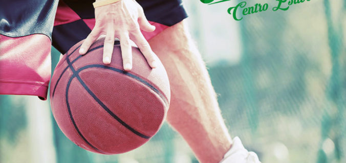 Locandina Basket Basket Centro Estivo 2023 estate biancoverde