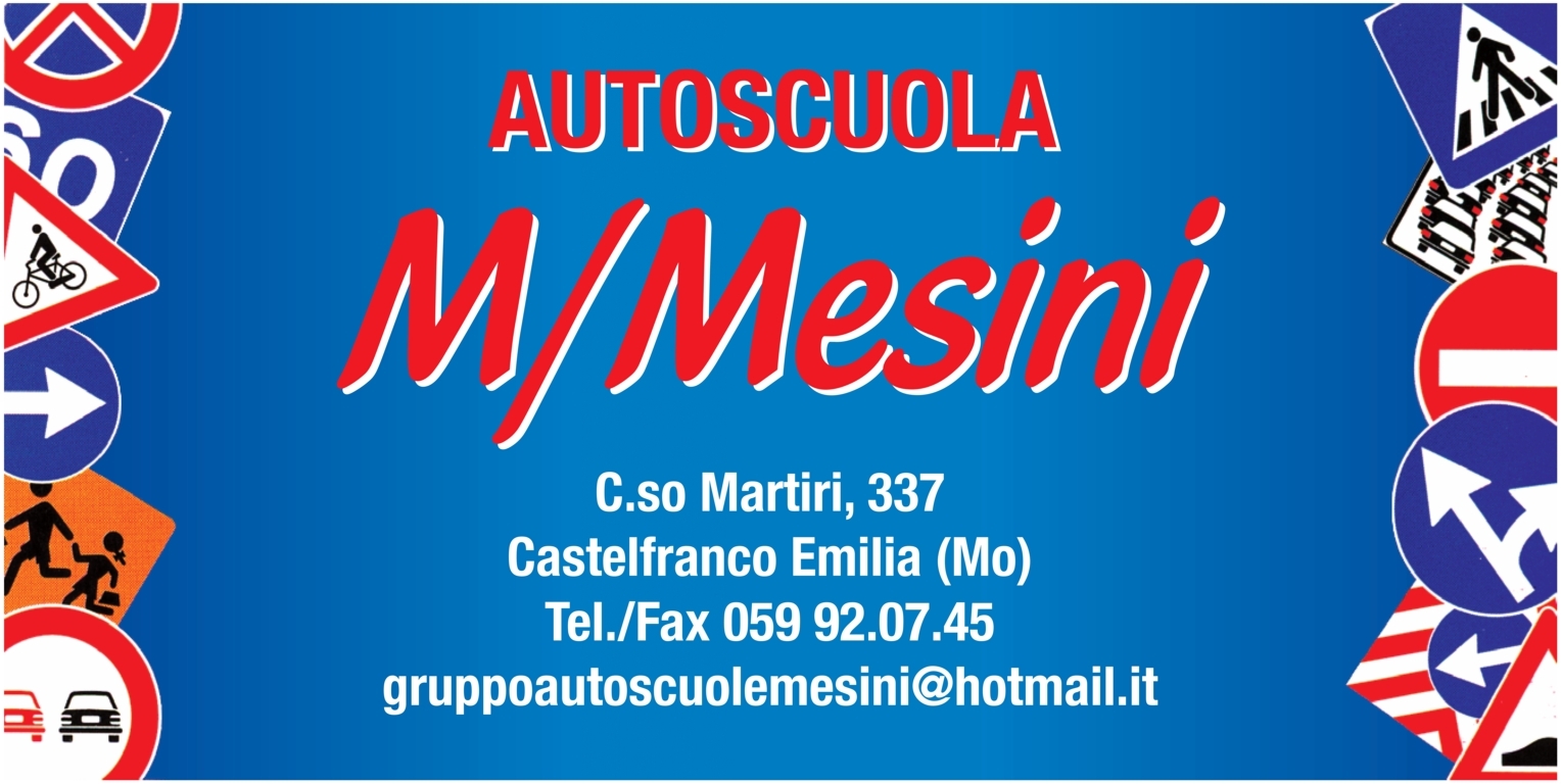 Logo Autoscuola Mesini